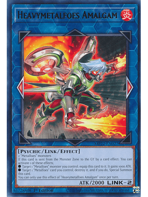 Heavymetalfoes Amalgam - MP22-EN027 - Rare 