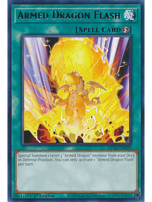 Armed Dragon Flash - MP22-EN029 - Rare