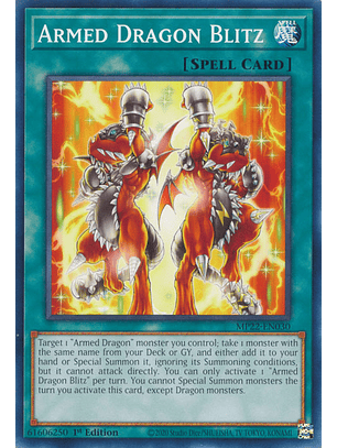 Armed Dragon Blitz - MP22-EN030 - Common 