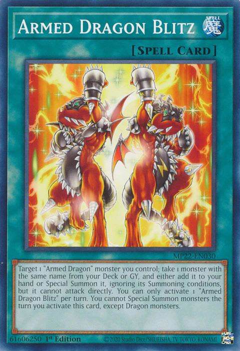 Armed Dragon Blitz - MP22-EN030 - Common 