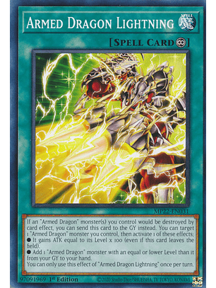 Armed Dragon Lightning - MP22-EN031 - Common 