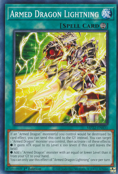 Armed Dragon Lightning - MP22-EN031 - Common 