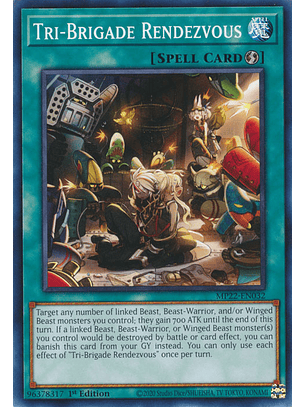 Tri-Brigade Rendezvous - MP22-EN032 - Common 