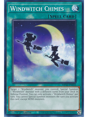 Windwitch Chimes - MP22-EN033 - Common 