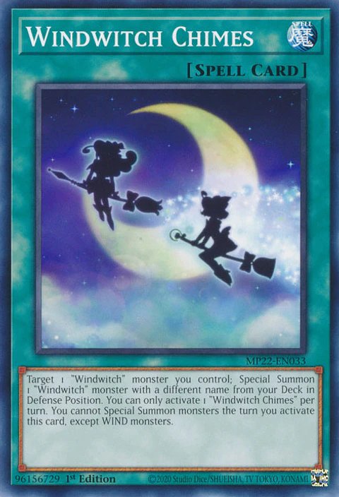 Windwitch Chimes - MP22-EN033 - Common 
