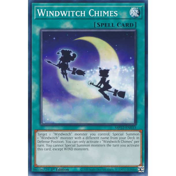 Windwitch Chimes - MP22-EN033 - Common 