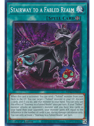 Stairway to a Fabled Realm - MP22-EN034 - Common 