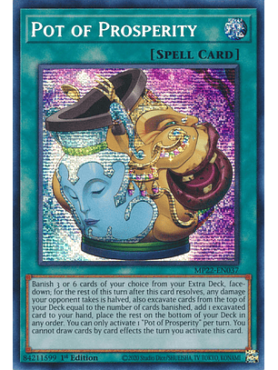 Pot of Prosperity - MP22-EN037 - Prismatic Secret Rare