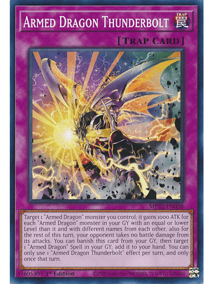 Armed Dragon Thunderbolt - MP22-EN038 - Common 