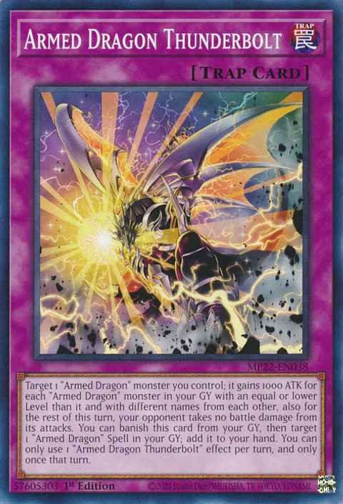 Armed Dragon Thunderbolt - MP22-EN038 - Common 