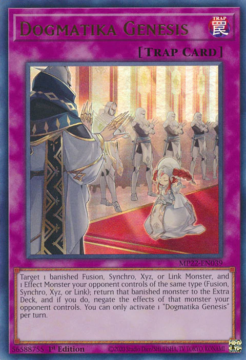 Dogmatika Genesis - MP22-EN039 - Ultra Rare