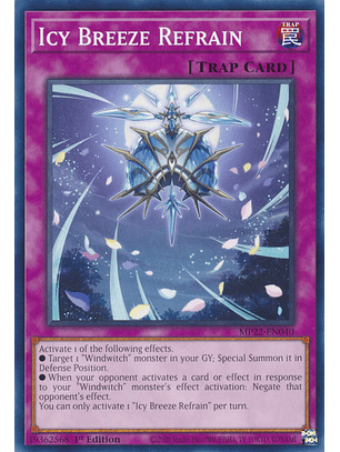 Icy Breeze Refrain - MP22-EN040 - Common 