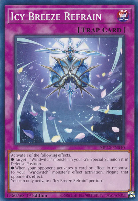 Icy Breeze Refrain - MP22-EN040 - Common 