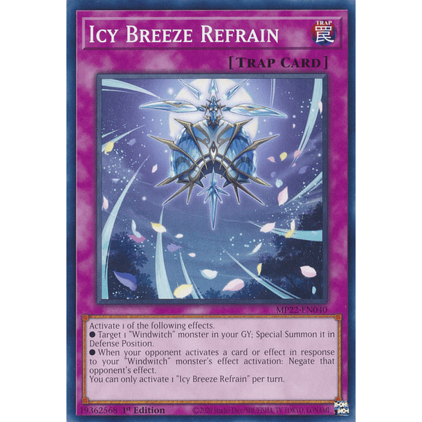 Icy Breeze Refrain - MP22-EN040 - Common 