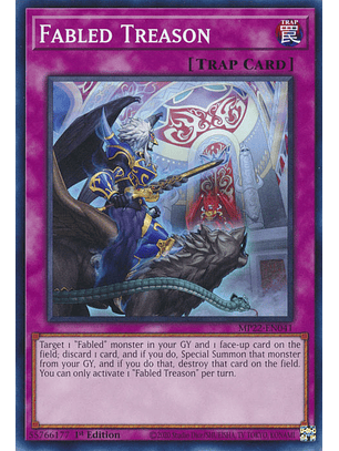 Fabled Treason - MP22-EN041 - Common 