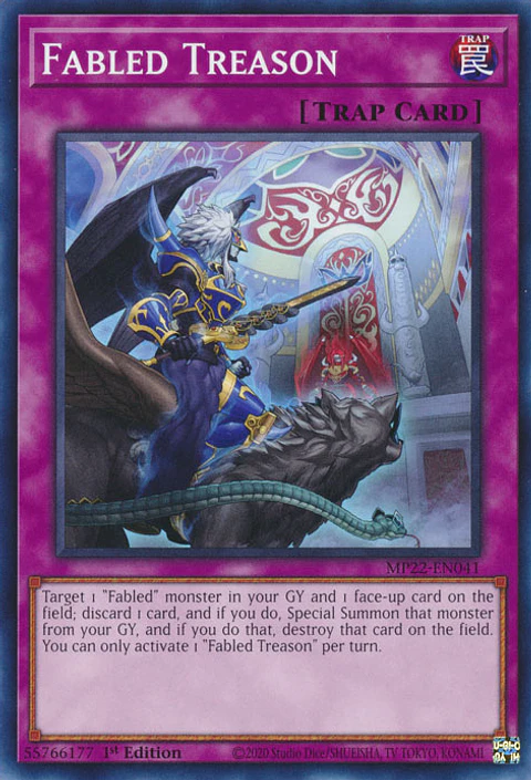Fabled Treason - MP22-EN041 - Common 