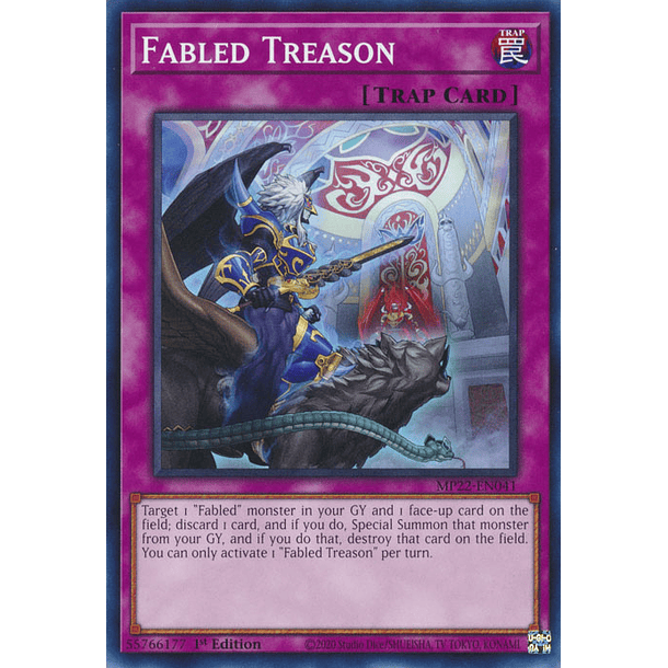 Fabled Treason - MP22-EN041 - Common 