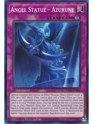 Angel Statue - Azurune - MP22-EN044 - Common 