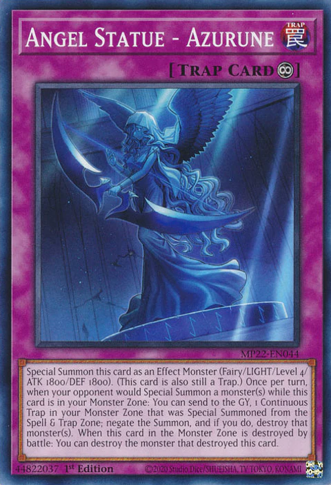 Angel Statue - Azurune - MP22-EN044 - Common 