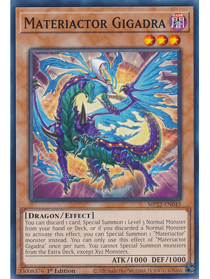 Materiactor Gigadra - MP22-EN045 - Common 