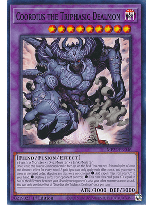 Coordius the Triphasic Dealmon - MP22-EN046 - Common 