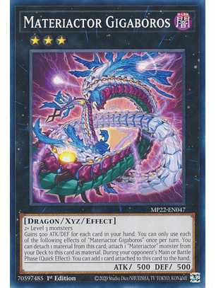 Materiactor Gigaboros - MP22-EN047 - Common 