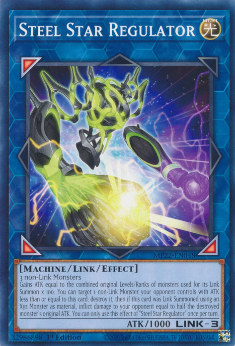 Steel Star Regulator - MP22-EN048 - Common  1