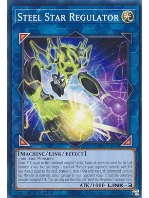 Steel Star Regulator - MP22-EN048 - Common 