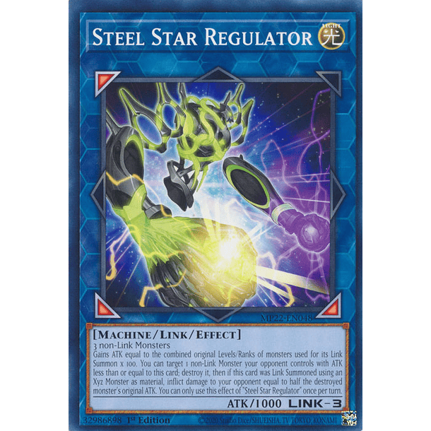 Steel Star Regulator - MP22-EN048 - Common 
