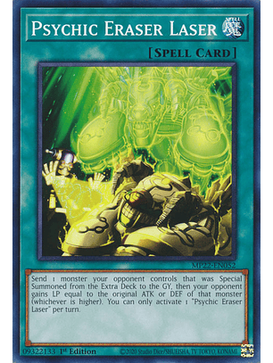 Psychic Eraser Laser - MP22-EN052 - Common 
