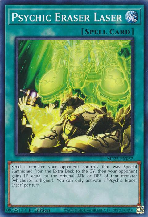 Psychic Eraser Laser - MP22-EN052 - Common 