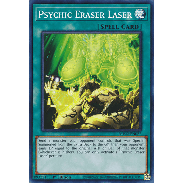 Psychic Eraser Laser - MP22-EN052 - Common 
