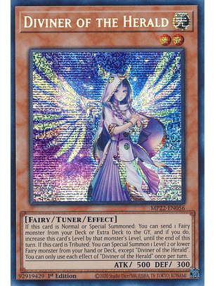 Diviner of the Herald - MP22-EN056 - Prismatic Secret Rare