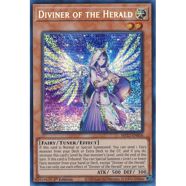 Diviner of the Herald - MP22-EN056 - Prismatic Secret Rare