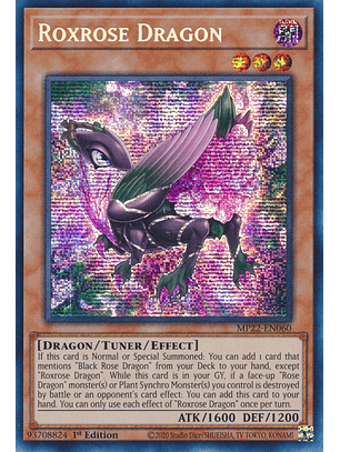 Roxrose Dragon - MP22-EN060 - Prismatic Secret Rare