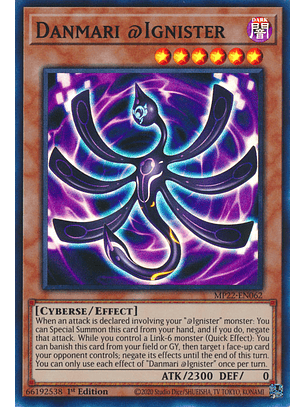 Danmari @Ignister - MP22-EN062 - Super Rare