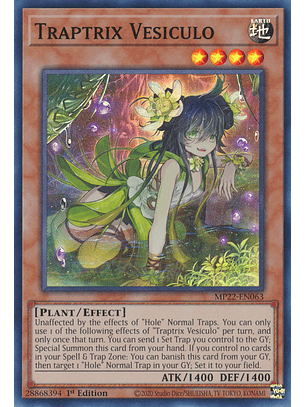 Traptrix Vesiculo - MP22-EN063 - Super Rare