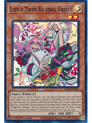 Live☆Twin Ki-sikil Frost - MP22-EN064 - Super Rare 