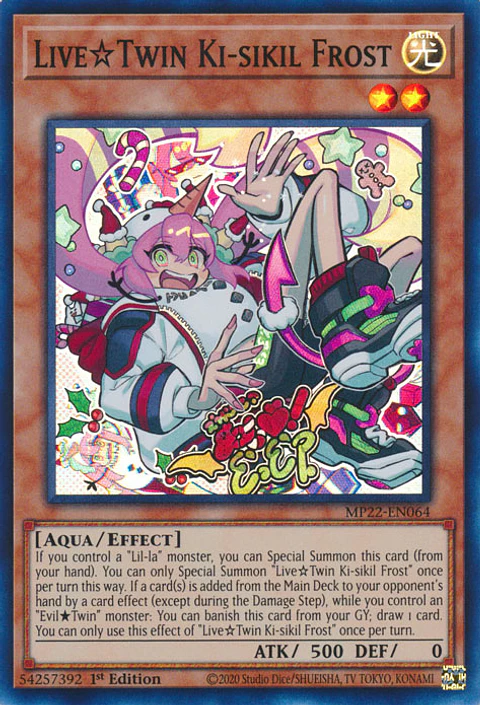 Live☆Twin Ki-sikil Frost - MP22-EN064 - Super Rare 