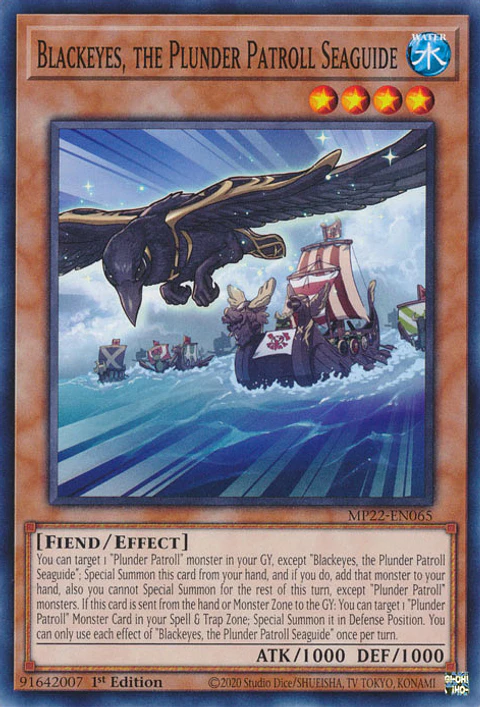 Blackeyes, the Plunder Patroll Seaguide - MP22-EN065 - Common 