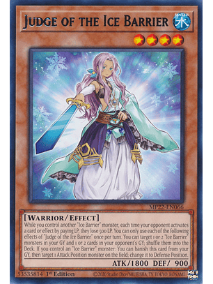 Judge of the Ice Barrier - MP22-EN066 - Rare