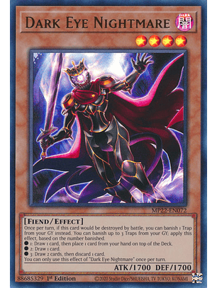 Dark Eye Nightmare - MP22-EN072 - Ultra Rare