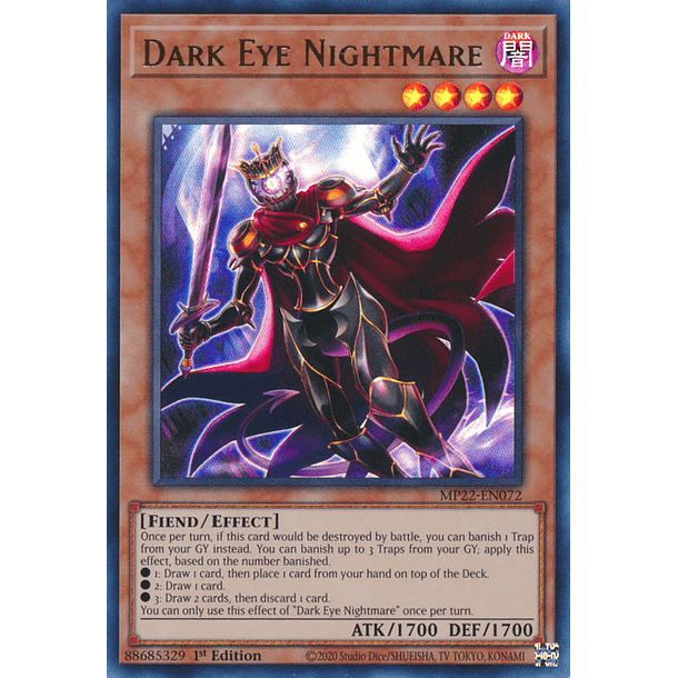 Dark Eye Nightmare - MP22-EN072 - Ultra Rare