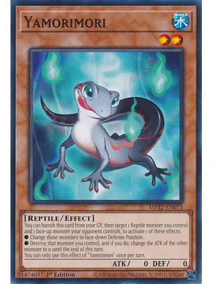 Yamorimori - MP22-EN073 - Common 