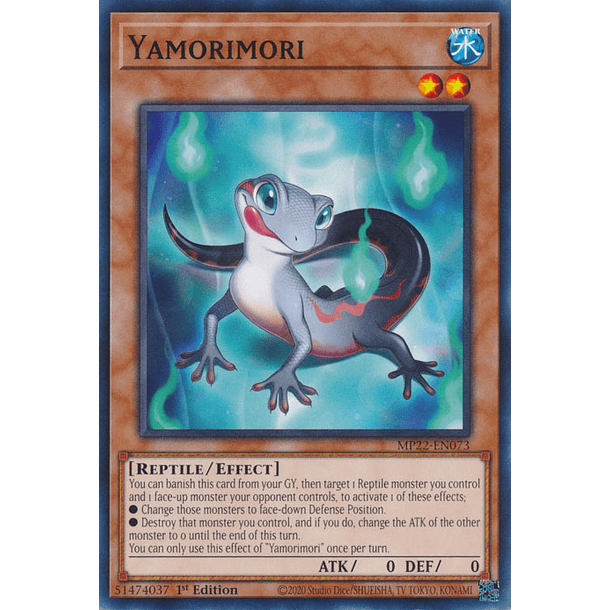 Yamorimori - MP22-EN073 - Common 