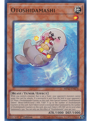 Otoshidamashi - MP22-EN074 - Ultra Rare