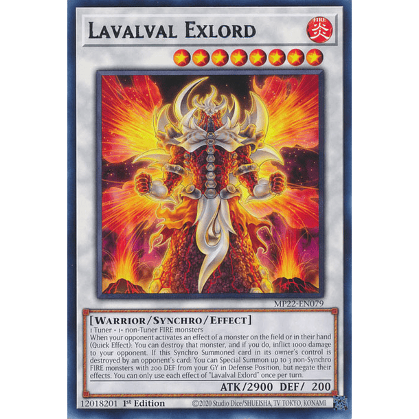 Lavalval Exlord - MP22-EN079 - Rare
