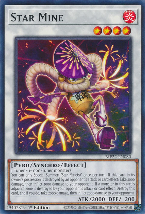 Star Mine - MP22-EN080 - Common 