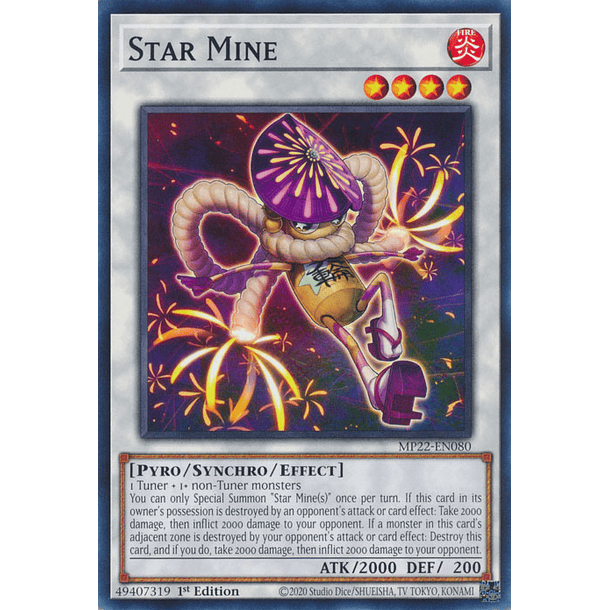 Star Mine - MP22-EN080 - Common 