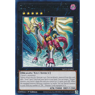 ZW - Dragonic Halberd - MP22-EN082 - Rare